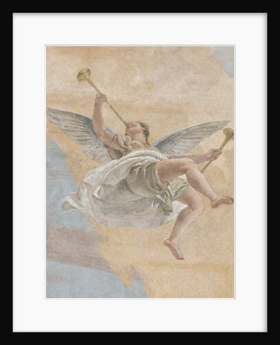 The Fall of the Demons, Stories of Scipio, detail, 1731 by Giovanni Battista Tiepolo