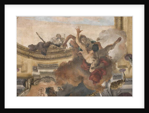 The Fall of the Demons, Stories of Scipio, detail, 1731 by Giovanni Battista Tiepolo