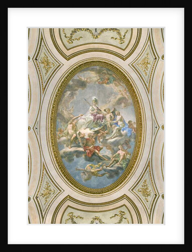 La Sapienza, ceiling of the Salone d Onore or Sala Napoleonica, 1777 by Martin Knoller