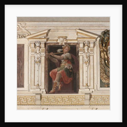 Allegorial figure by Italian School