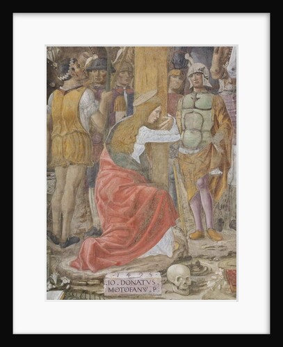 Crucifixion, 1495 by Giovanni Donato Montorfano