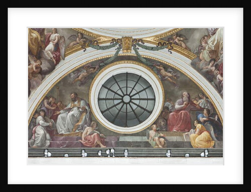 Saint Augustine and Saint Jerome, 1792-95 by Andrea the Elder Appiani