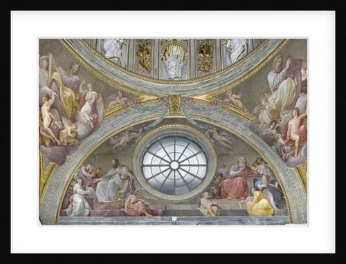 Saint Augustine and Saint Jerome, 1792-95 by Andrea the Elder Appiani