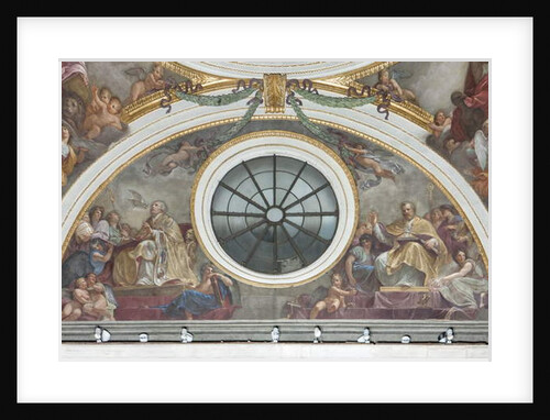 Saint Ambrose and Saint Gregory the Great, 1792-95 by Andrea the Elder Appiani