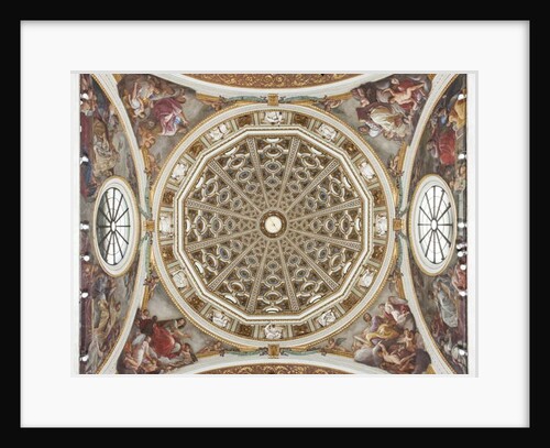 Dome with frescoes by Andrea the Elder Appiani