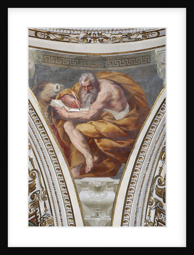 Saint Luke by Daniele Crespi