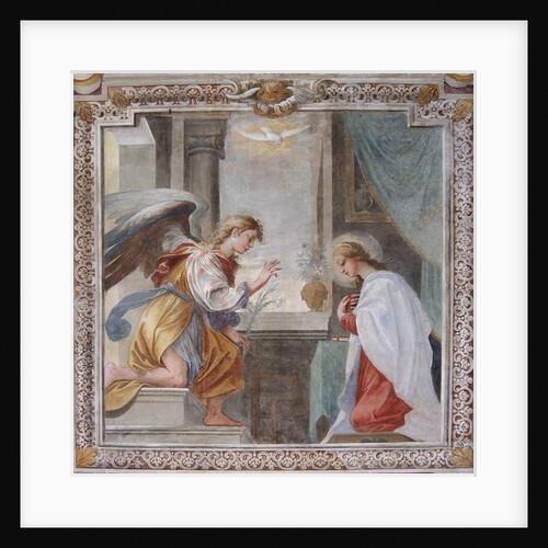 Annunciation, Chapel of Santa Margherita by Italian School