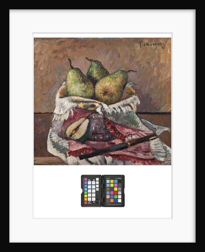 Still life with pears, 1928 by Pietro Marussig