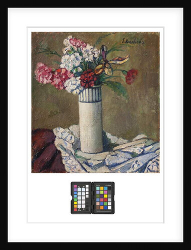 Vase of Flowers by Pietro Marussig