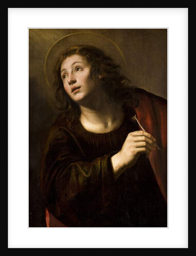 Saint John the Evangelist by Giuseppe Vermiglio