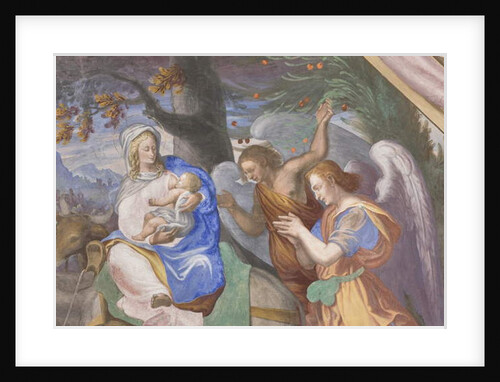 Scenes from the Virgin Mary's life, detail of 3498750 by Michelangelo Carminati
