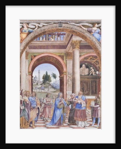 Presentation in the Temple, 1525 by Bernardino Luini