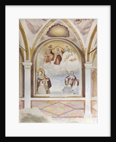 Coronation of the Virgin by Carlo Innocenzo Carloni