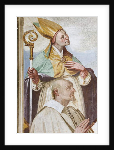 Coronation of the Virgin by Carlo Innocenzo Carloni