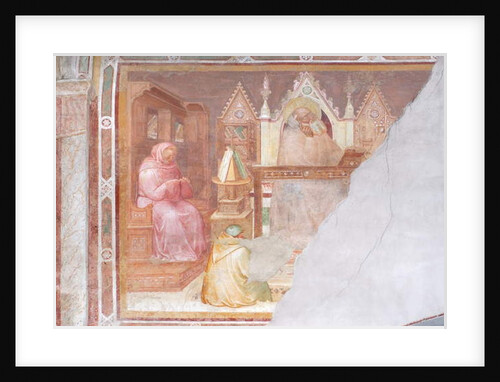 Holy Monk by Italian School