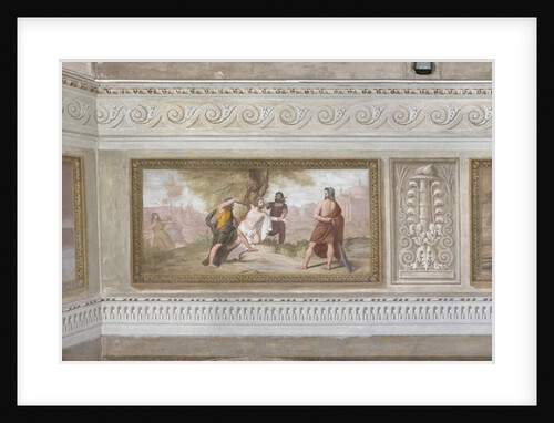 Life of Christ, 1841 by Giovanni Chiarini
