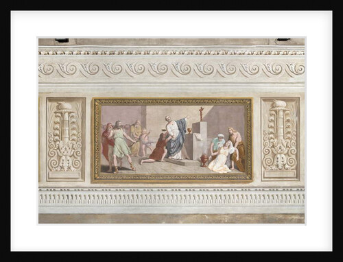 Stories of Christ, 1841 by Giovanni Chiarini