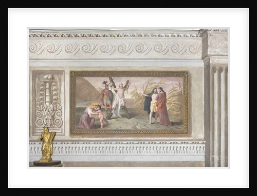 Crucifixion of Saint Andrew by Giovanni Chiarini