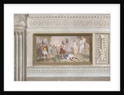 Beheading of Saint James son of Zebedee by Giovanni Chiarini