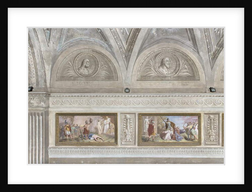 Beheading of Saint James and the Martyrdom of Saint Simon and Saint Judas Thaddeus, 1841 by Giovanni Chiarini