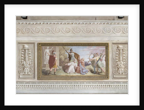 The Martyrdom of Saint Simon and Saint Judas Thaddaeus by Giovanni Chiarini