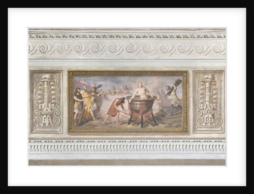 The martyrdom of Saint John the Evangelist in Rome, 1841 by Giovanni Chiarini
