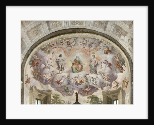 The Celestial Vision of Saint Stephen, 1556 by Lattanzio Gambara