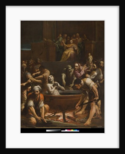 The Martyrdom of Saint John the Evangelist, c.1715 by Giuseppe Maria (1665-1747) Crespi