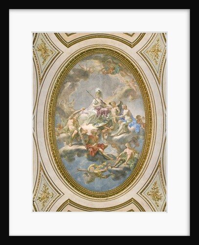 La Sapienza, ceiling of the Salone d Onore or Sala Napoleonica, 1777 by Martin Knoller