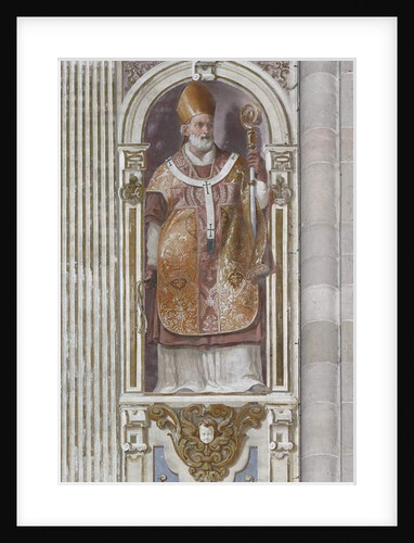 Saint Ambrose by Daniele Crespi