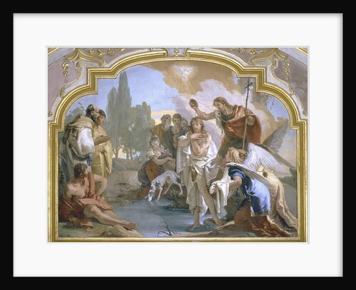 The Baptism of Christ by Giovanni Battista Tiepolo