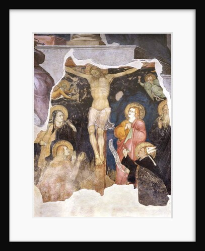 Crucifixion by Lombard School
