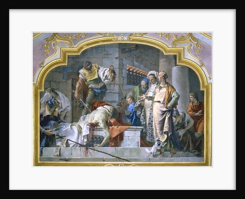 The Beheading of St John the Baptist, 1732-33 by Giovanni Battista Tiepolo