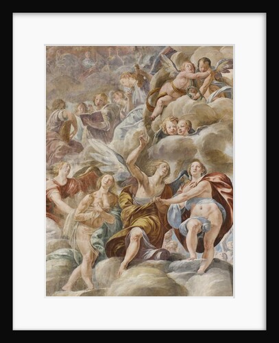 Musician Angels and Holy Souls, 1629 by Tanzio da Varallo