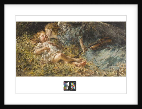 The Musician Angel, 1900-05 by Vicenzo Irolli