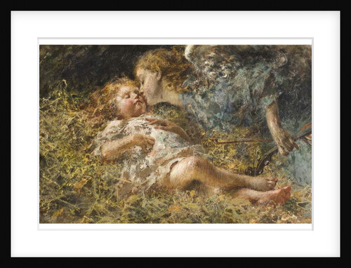 The Musician Angel, 1900-05 by Vicenzo Irolli