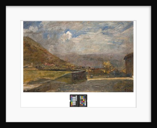 Hills in Brianza, 1915-20 by Emilio Gola