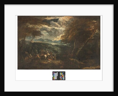 The Conversion of Saint Paul, 1710-20 by Ilario Giacinto Lo Spolverini Mercanti