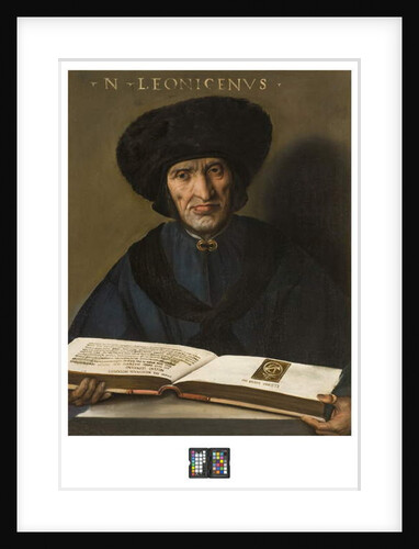 Niccolò Leoniceno, 1521 by Dosso Dossi