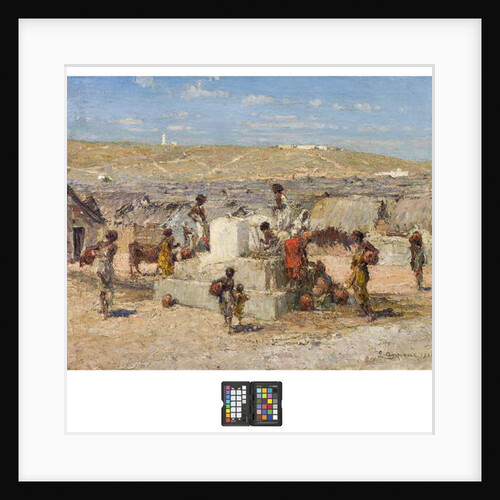 Well in the indigenous village of Amornin, Mogadishu, 1926 by Lidio Ajmone