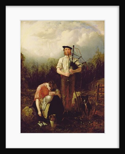 A Coronach in the Backwoods by School Scottish