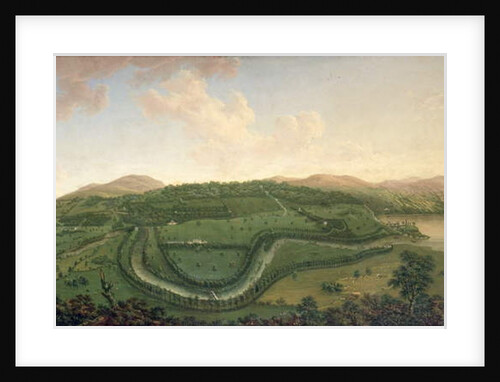 Taymouth from the North, 1755 by John Sanger