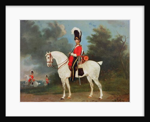 Sergeant Wallace, Royal Scots Greys 1832 by School Scottish