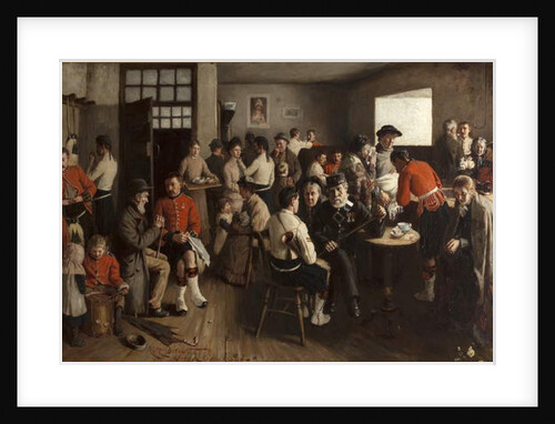Under Orders, 1882 by Robert Gemmell Hutchison