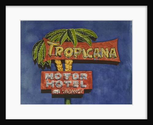 Tropicana, 2006 by Lucy Masterman