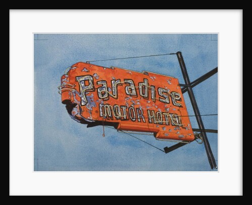 Paradise Motel, 2006 by Lucy Masterman