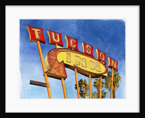 Tucson Inn, 2004 by Lucy Masterman