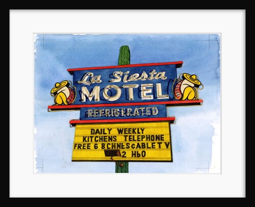 La Siesta, 2004 by Lucy Masterman