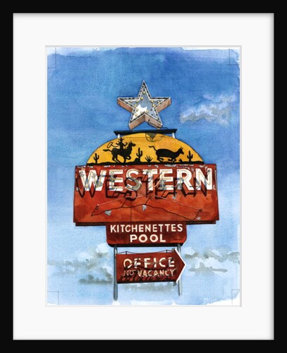 Lone Star, 2004 by Lucy Masterman