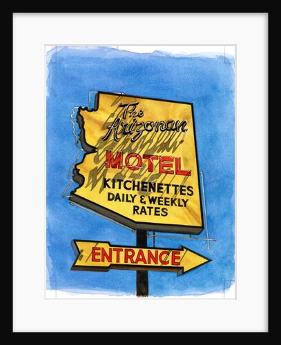 The Arizonian, Miracle Mile, 2004 by Lucy Masterman